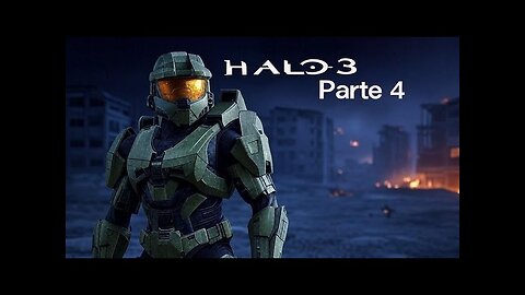 HALO 3 - MCC SAGA - Parte 4 Gameplay Ft. EspartaHdez