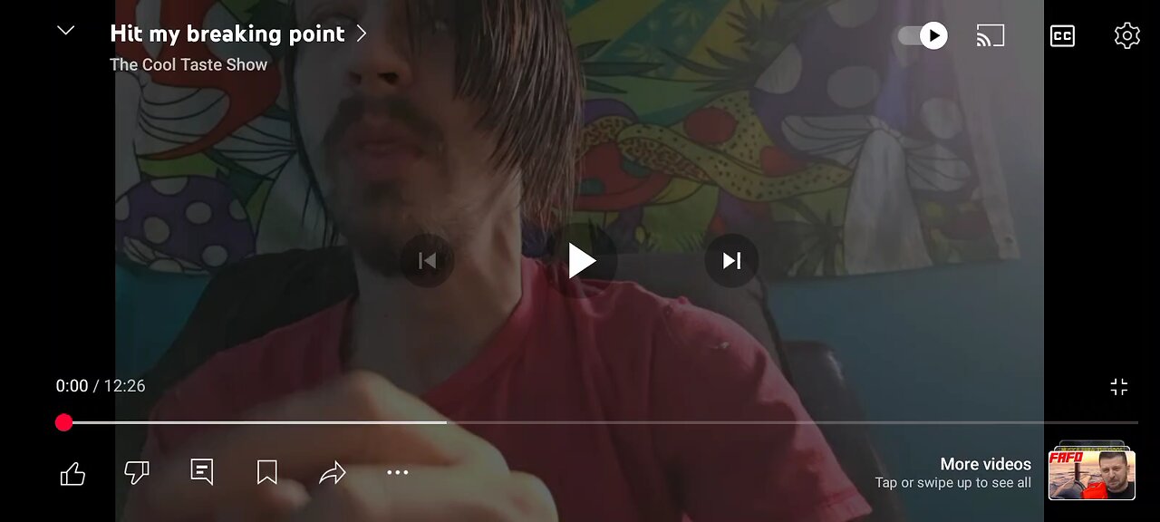 cooltaste hits he's breaking point
