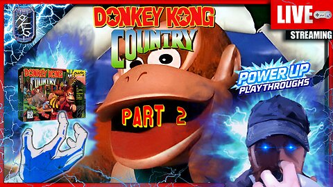 Watch This! I Know How To Get 99 Lives | FIRST TIME | Donkey Kong Country | Super Nintendo | PART 2