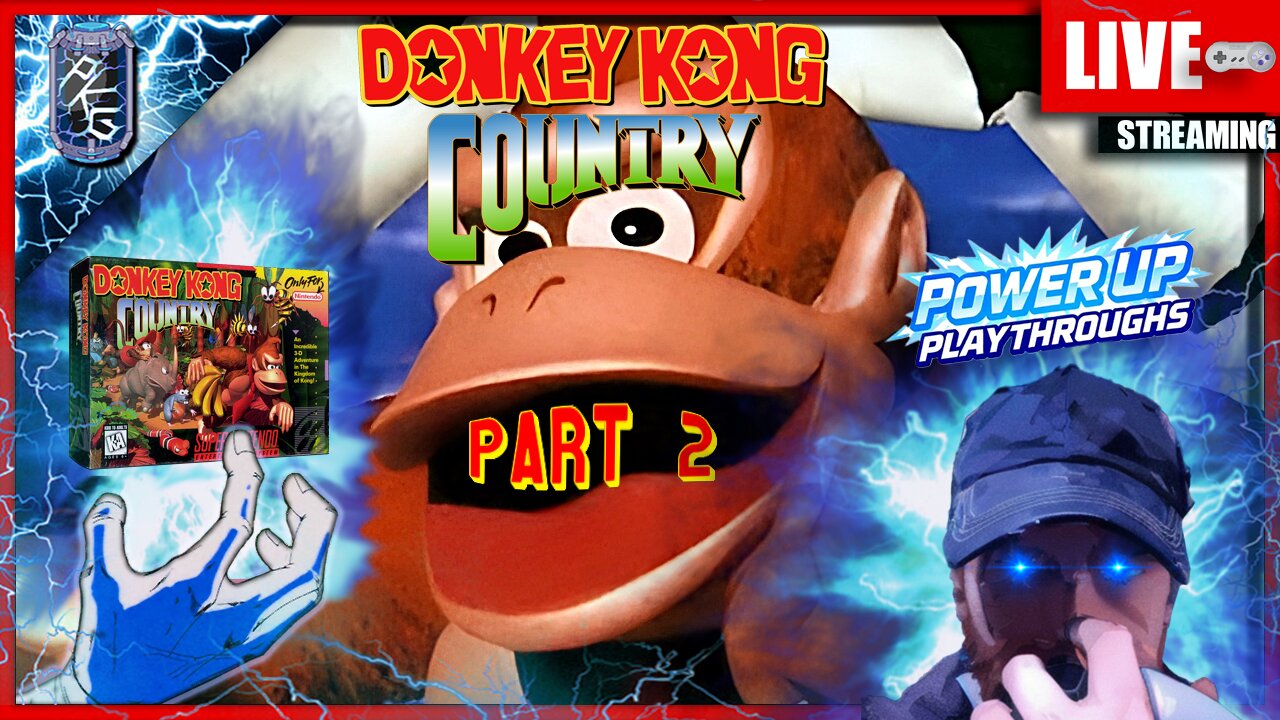 Watch This! I Know How To Get 99 Lives | FIRST TIME | Donkey Kong Country | Super Nintendo | PART 2