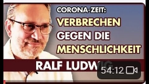 Es waren Verbrechen gegen die Menschlichkeit!-Ralf Ludwig 16.12.2025