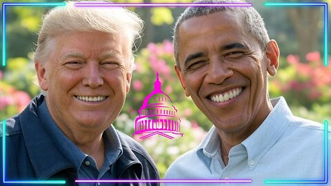 #50 Donald Trump & Barack Obama Become Best Friends