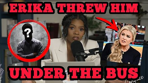 Candace Owens Just Heard Erika Kirk’s SHADIEST Admission Yet