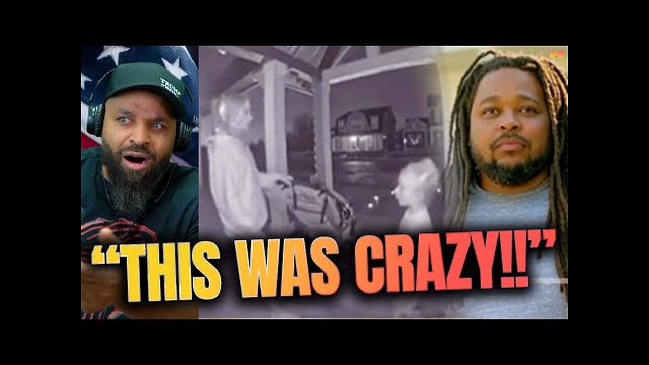 White Woman’s VIRAL Reaction JUSTIFIED to BLACK MAN While Walking Kids at NIGHT!?