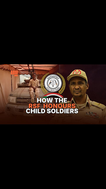 HOW THE RSF HONOURS CHILD SOLDIERS