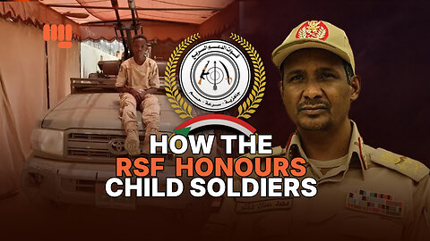 HOW THE RSF HONOURS CHILD SOLDIERS