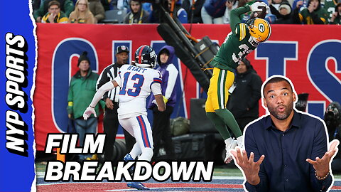 Jalin Hyatt blamed for costly Giants interception against Packers | Film Breakdown