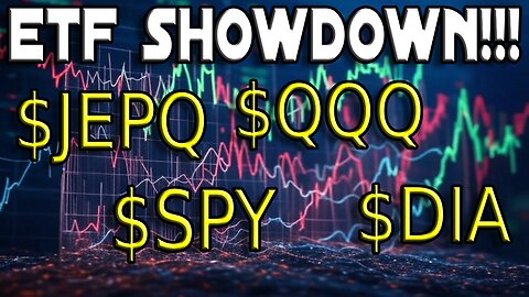 📈 Which ETF Reigns Supreme JEPQ vs. SPY vs. QQQ vs. DIA Performance Showdown!