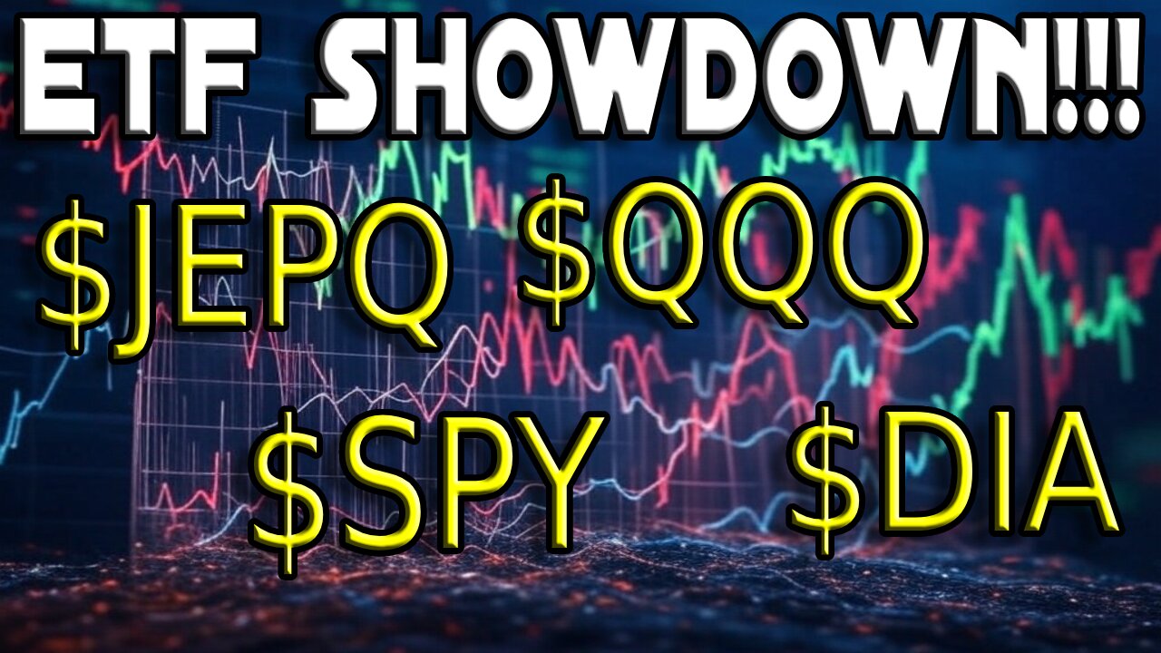 📈 Which ETF Reigns Supreme JEPQ vs. SPY vs. QQQ vs. DIA Performance Showdown!