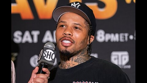 Dang Gervonta!!! Fast As Lightning!! #gervontadavis