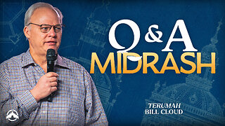 Q&A Midrash | Bill Cloud | Jacobs Tent