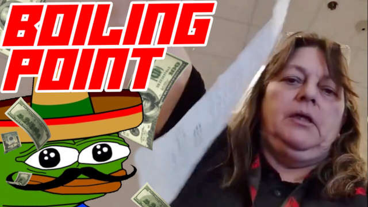 Woman Working Two Jobs Lashes Out at Illegals Getting $3k in Food Stamps