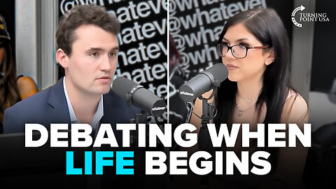 Charlie Kirk on Abortion, Responsibility, and Human Life