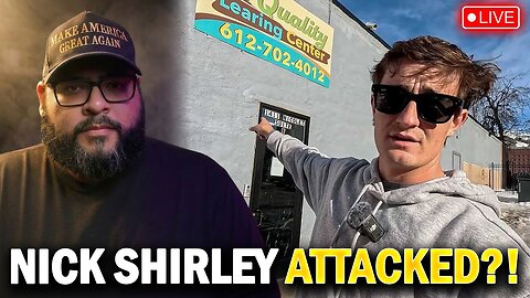 Somalis Surround And Confront Nick Shirley After Fraud Exposure Goes Viral