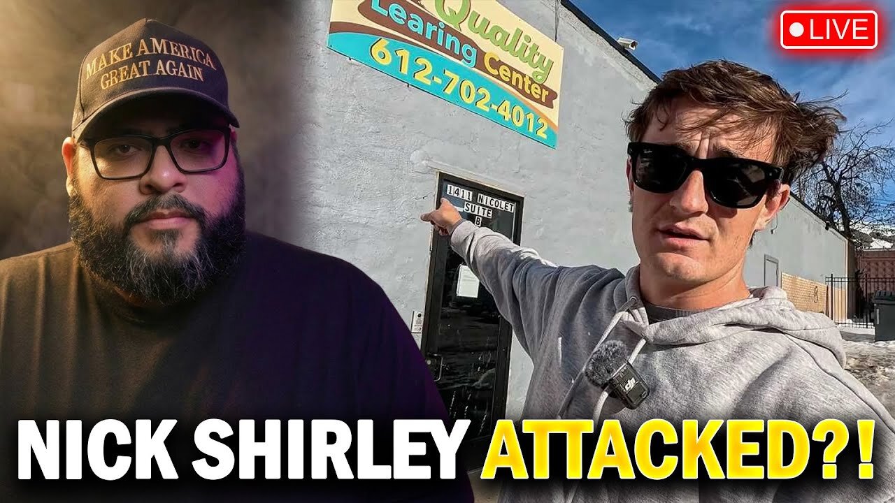 Somalis Surround And Confront Nick Shirley After Fraud Exposure Goes Viral