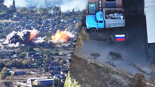 Imágenes de la liberación de la ciudad clave de Kupiansk