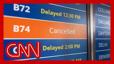 Transportation Secy.: Up to 20% of flights could be canceled if shutdown continues