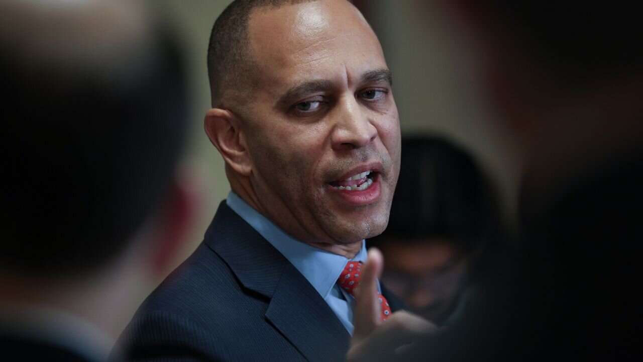 Hakeem Jeffries Supreme Court Shocker - He Went Too Far