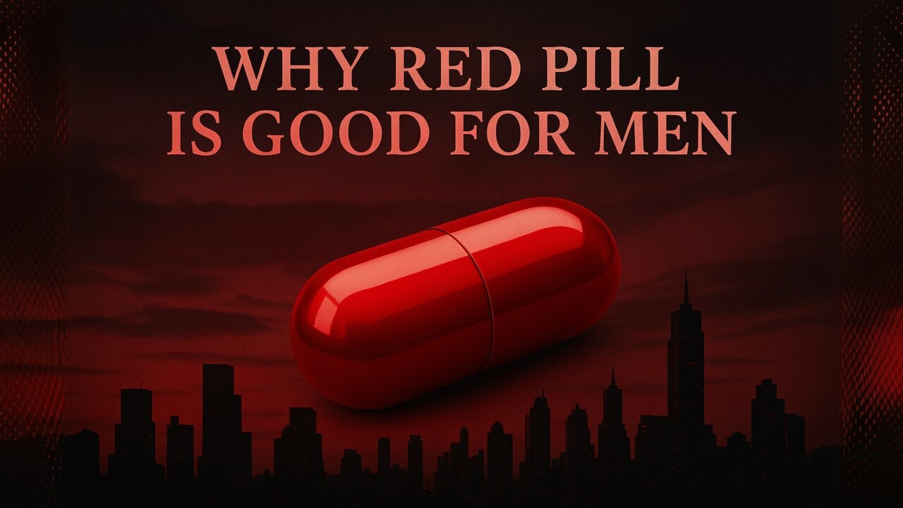 The Redpill is Good, The Redpill Helps Men, The Redpill Avengers FreshandFit, The Rational Male