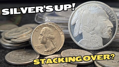 What Happens If Silver Gets Too Expensive to Stack?