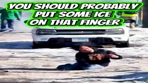 fren news17 - ICE HANDS OUT FLASH BANGS AS GIFTS