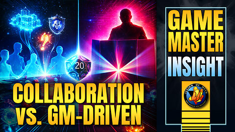 Collaborative vs GM-Driven: Who Really Runs the Game?