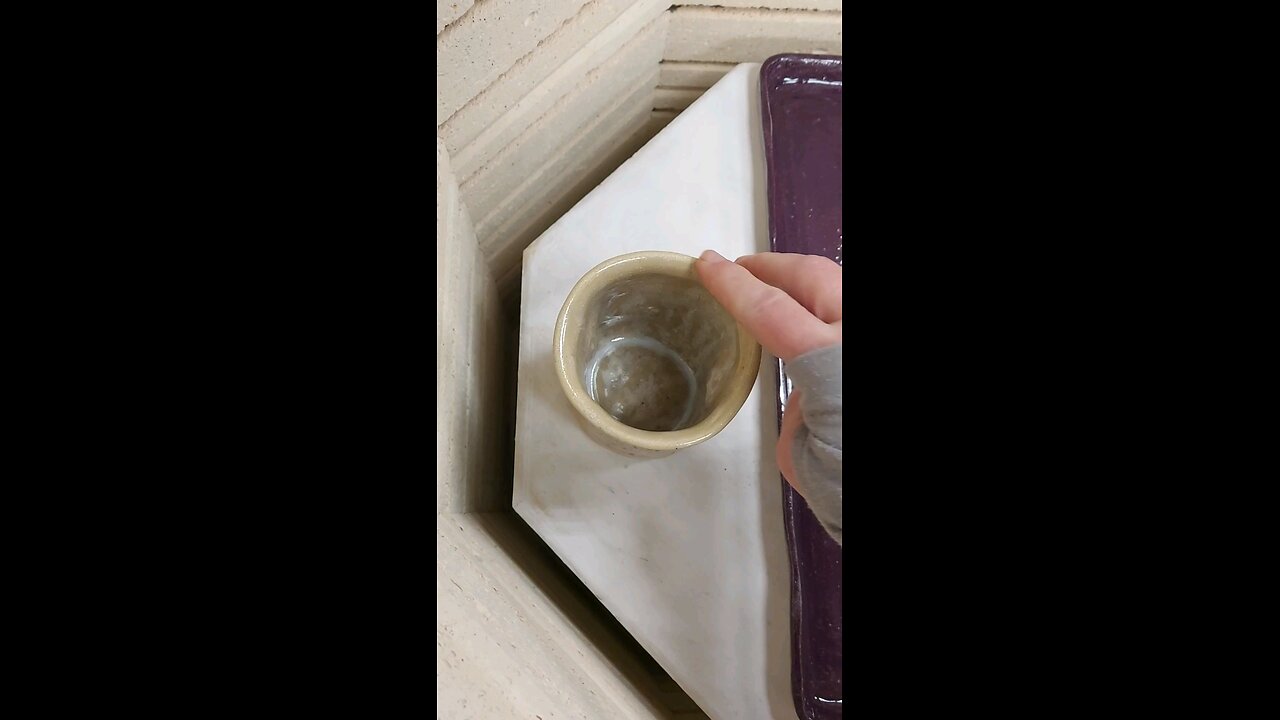 kiln Opening.