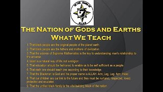 EP 67 - w/ Mecca #NATIONOFGODSANDEARTHS #GOD #JESUS #PANAFRICANISM #ORIGINS #ISLAM #120LESSONS