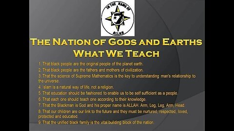EP 67 - w/ Mecca #NATIONOFGODSANDEARTHS #GOD #JESUS #PANAFRICANISM #ORIGINS #ISLAM #120LESSONS