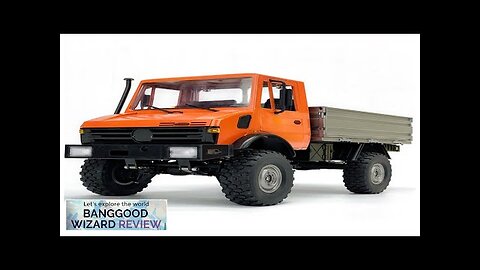 LDRC 1201 1/12 2.4G 4WD RC Car Unimog with Differential Lock Two Review