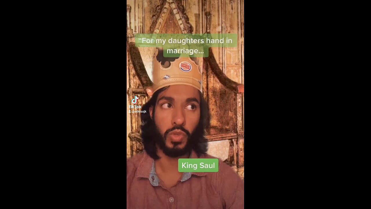 King Saul