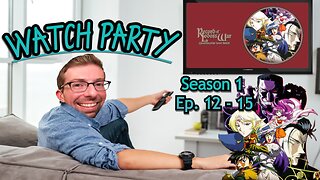 Watch Party - The Record of the Lodoss War: Chronicles of the Heroic Knight Ep. 12-15 (ENG Dub)