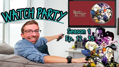 Watch Party - The Record of the Lodoss War: Chronicles of the Heroic Knight Ep. 12-15 (ENG Dub)