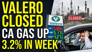 Valero Refinery SHUTS DOWN Early — CA Gas Prices SKYROCKETING Already