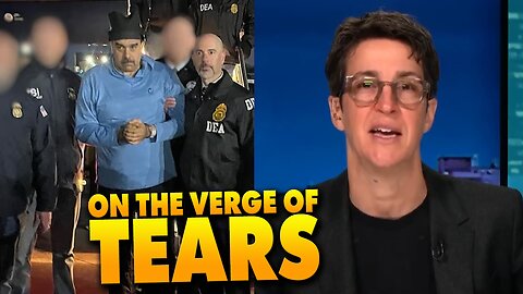 Rachel Madcow DEFAMES Bukele while CRASHING OUT over capture of Venezuelan dictator Maduro