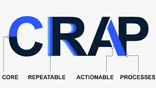 C.R.A.P. | Discover How to Master the CORE REPEATABLE ACTIONABLE PROCESSES That Makes Business Success Happen + Celebrating 4 Long-Time Clay Clark Client Success Stories + Learn More At: ThrivetimeShow.com