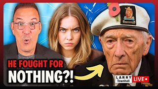 🚨BREAKING: 100-Year-Old WWII Veteran BREAKS DOWN With REGRET For Saving The World?!