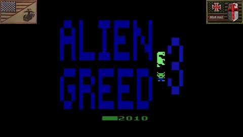 Old-School Action Theater [S2E4]: "Alien Greed 3" (Atari 2600 - 2010) [NA Version]