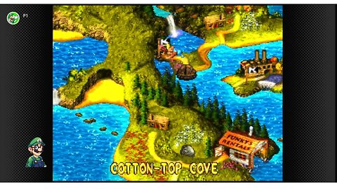 Donkey Kong Country 3 103% Playthrough (Cotton Top Cove)