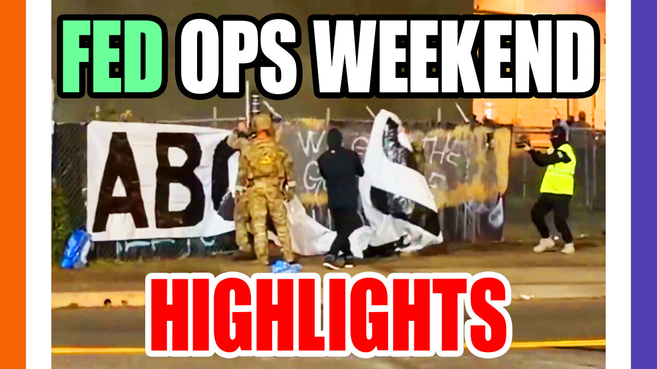 🔴LIVE: Weekend Fed Ops Highlights, Judge Threatener Sentenced, Retaliatory Terrorist Attack 🟠⚪🟣