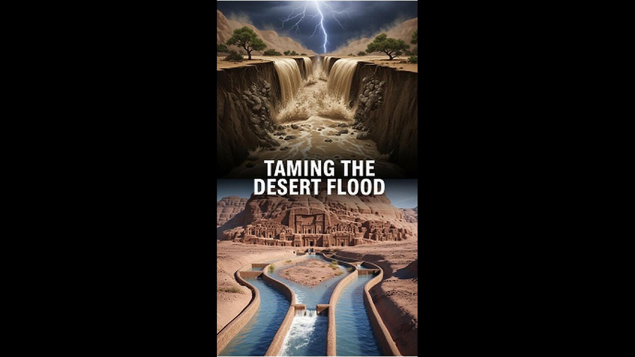 Petra's Advanced Water Tech: Flood Control & Pressure | E58.3 | The Origin Pulse