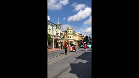 Villains Parade at Magic Kingdom