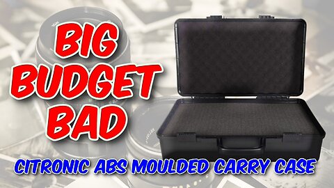 Citronic ABS Moulded Carry Case Review