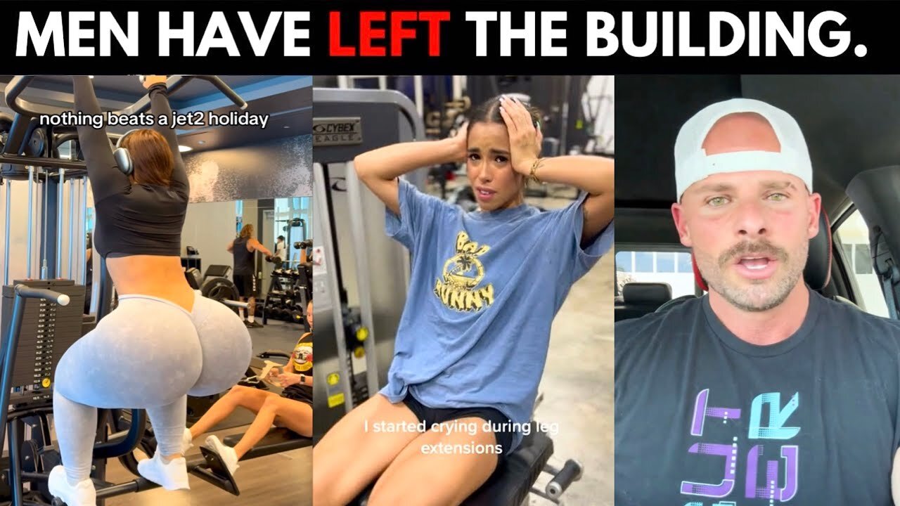 Gyms Are Going Bankrupt And 60% Of Men Are Leaving...