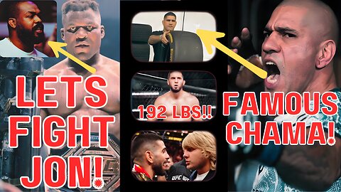 Alex Pereira SWARMED by Fans at F1! Khabib Opens Up! Islam LOOKS HUGE, Gaethje vs DC & More MMA News