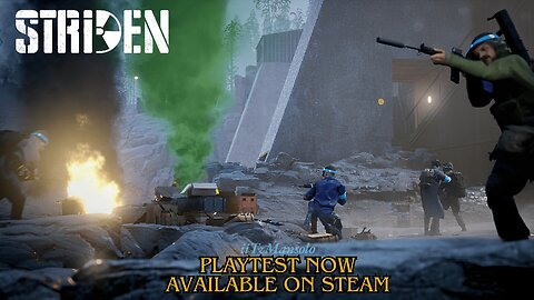 Exclusive STRIDEN Playtest And Demo Video