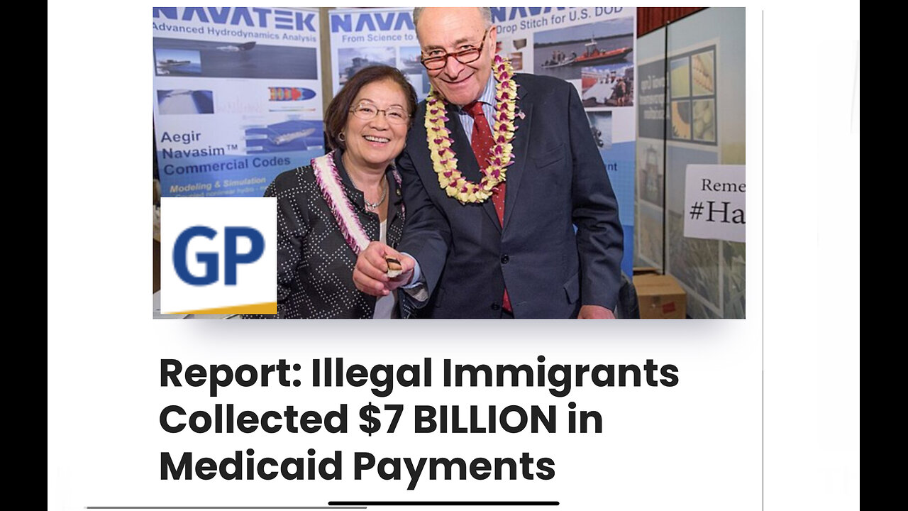 Report: Illegal Immigrants Collected $7 BILLION in Medicaid Payments