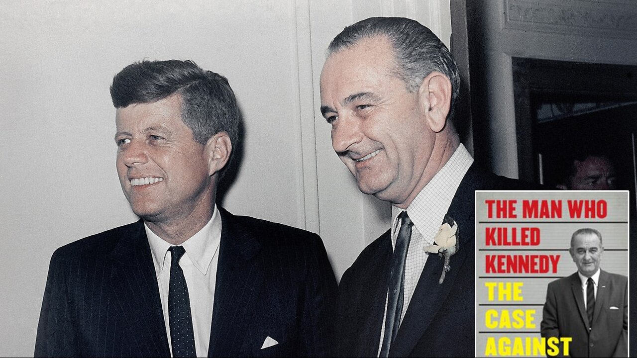 LBJ and the Killing of JFK with Roger Stone