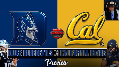 Duke vs Cal Prediction | ACC Shootout in the Making?