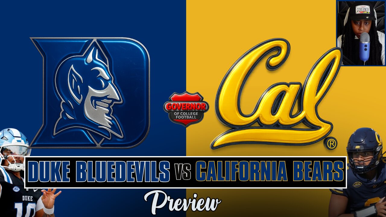 Duke vs Cal Prediction | ACC Shootout in the Making?